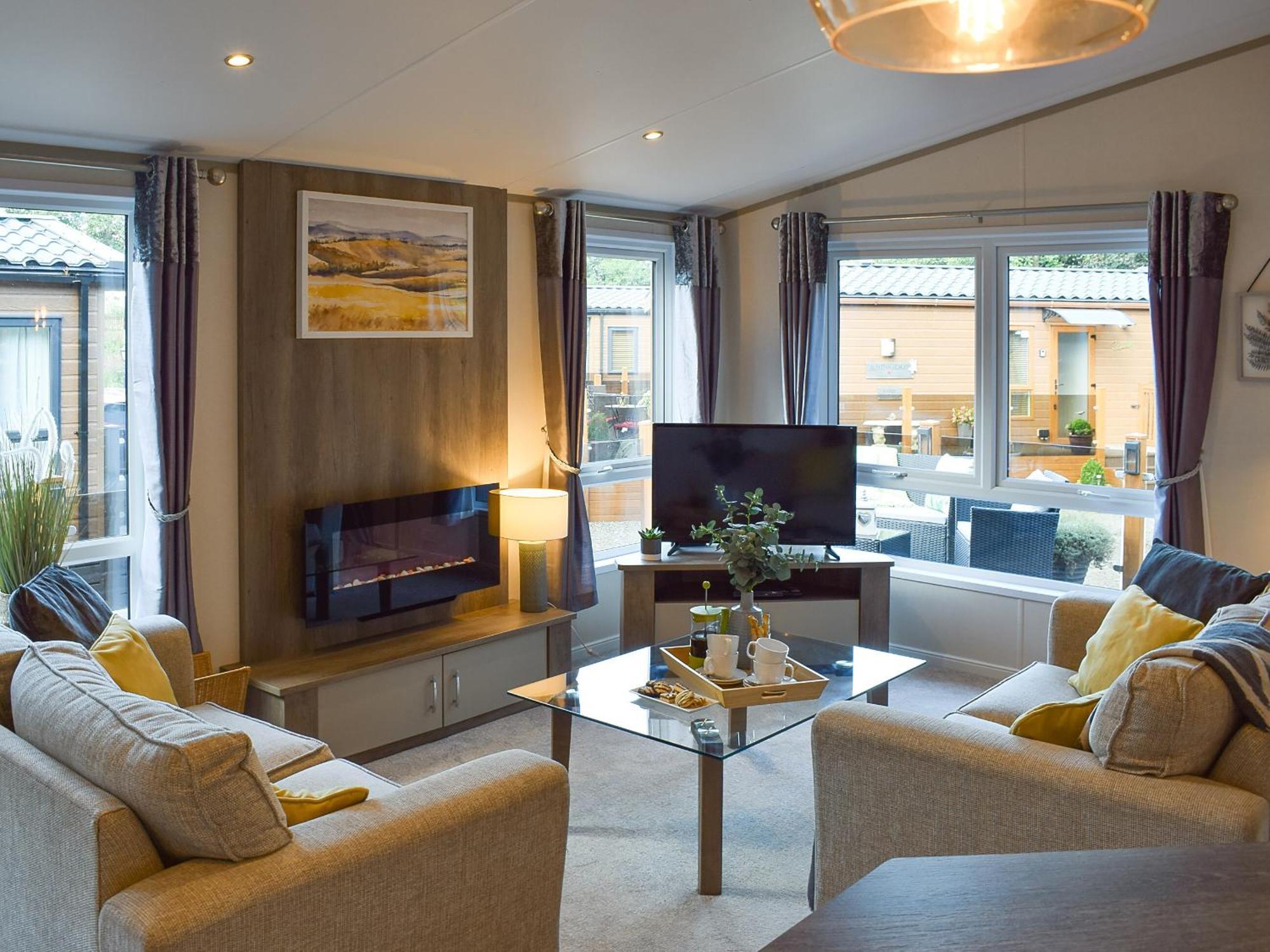 Riverside Lodge Auchterarder Εξωτερικό φωτογραφία